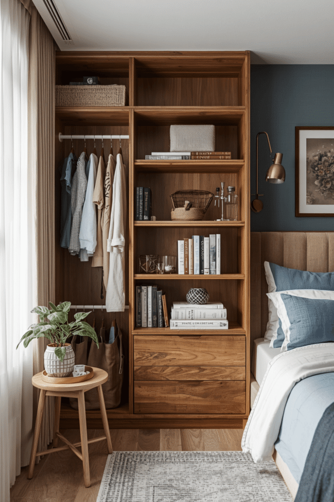 Smart Storage Solutions for Tiny Bedrooms