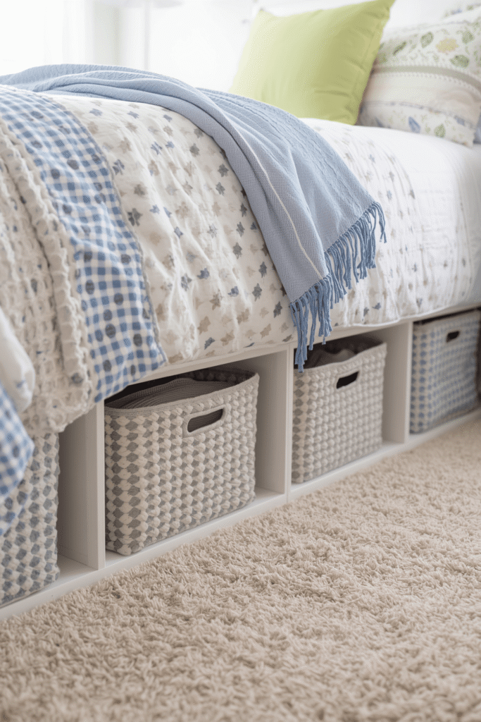 The Benefits of Under-Bed Storage