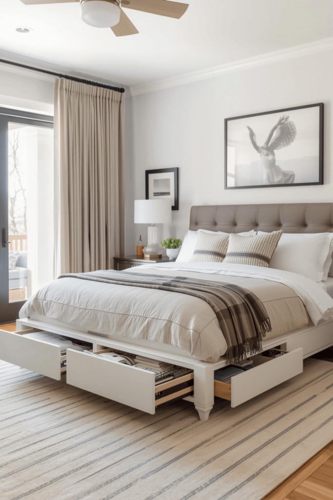 The Ultimate Guide to Choosing a Queen Bed with Drawers for Your Bedroom