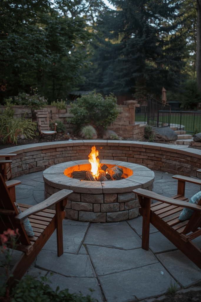 Outdoor Fire Features Beyond Fire Pits