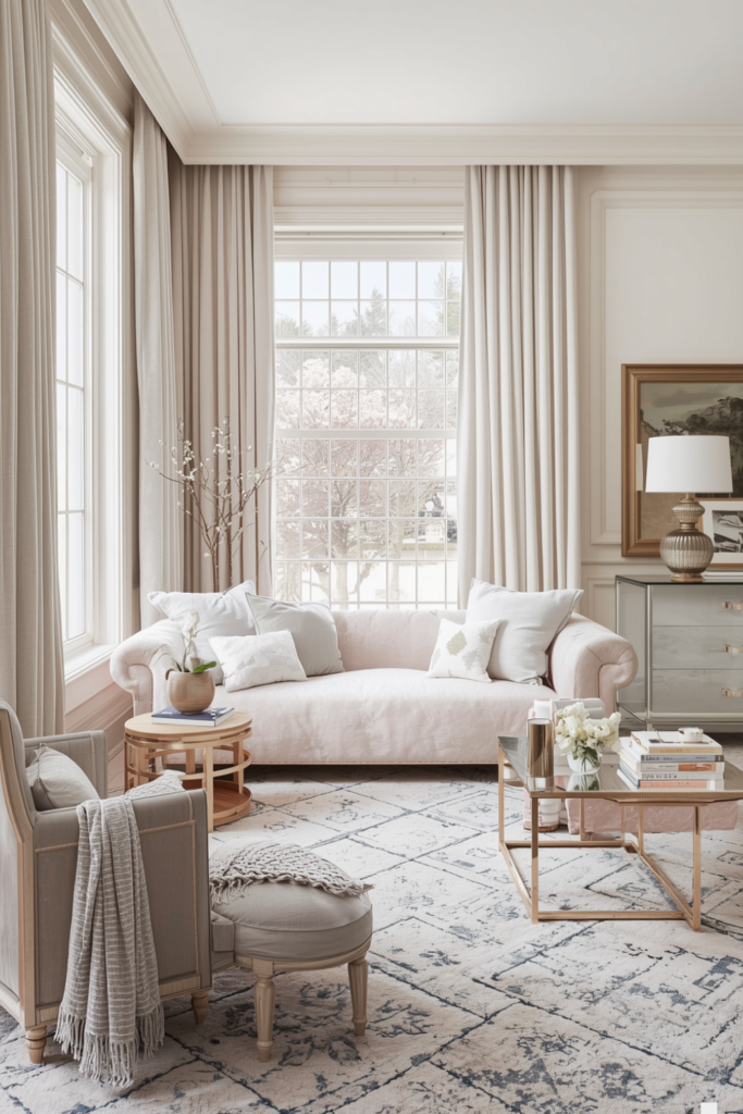 Use Light Colors to Open the Space