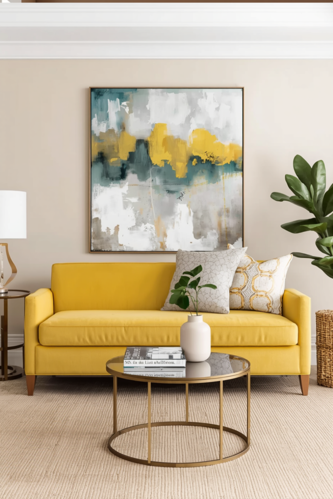 Using Art to Ground Your Space