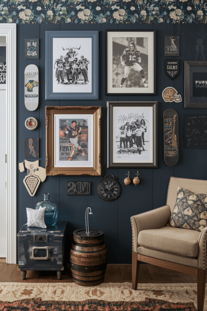 Wall Decor Shows Who You Are