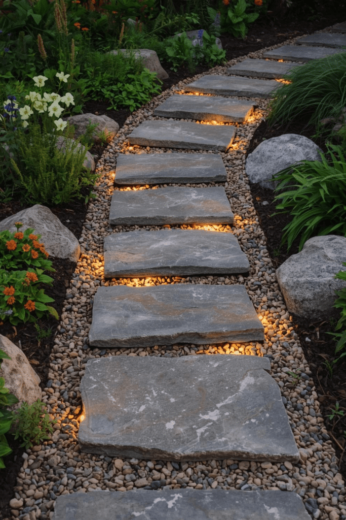 Why Bother With a Stepping Stone Path at All