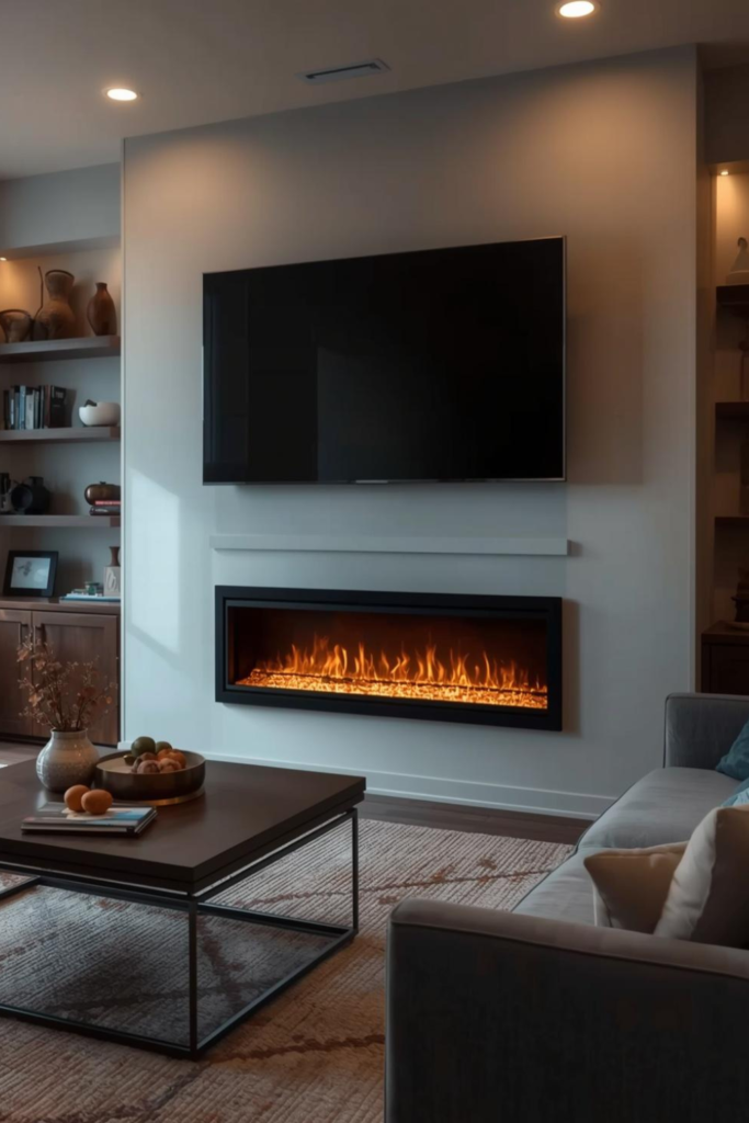 Why You Need an Electric Fireplace Entertainment Center