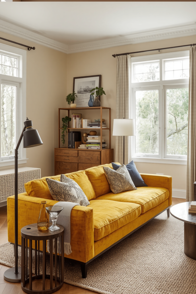 Why a Yellow Couch is a Great Choice for 2026