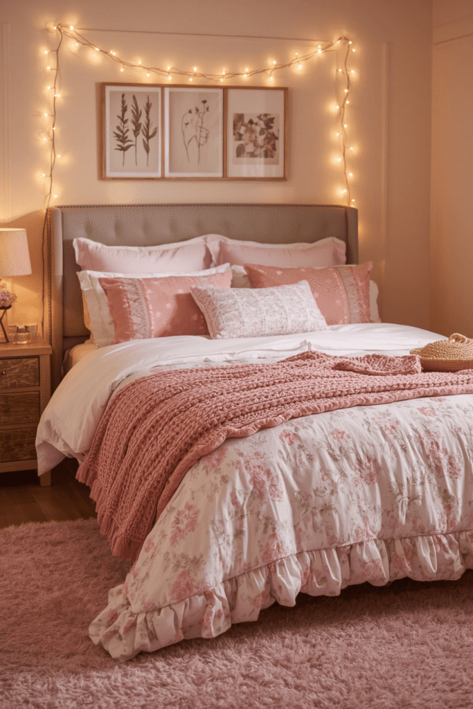 1. The All-Blush Layered Look