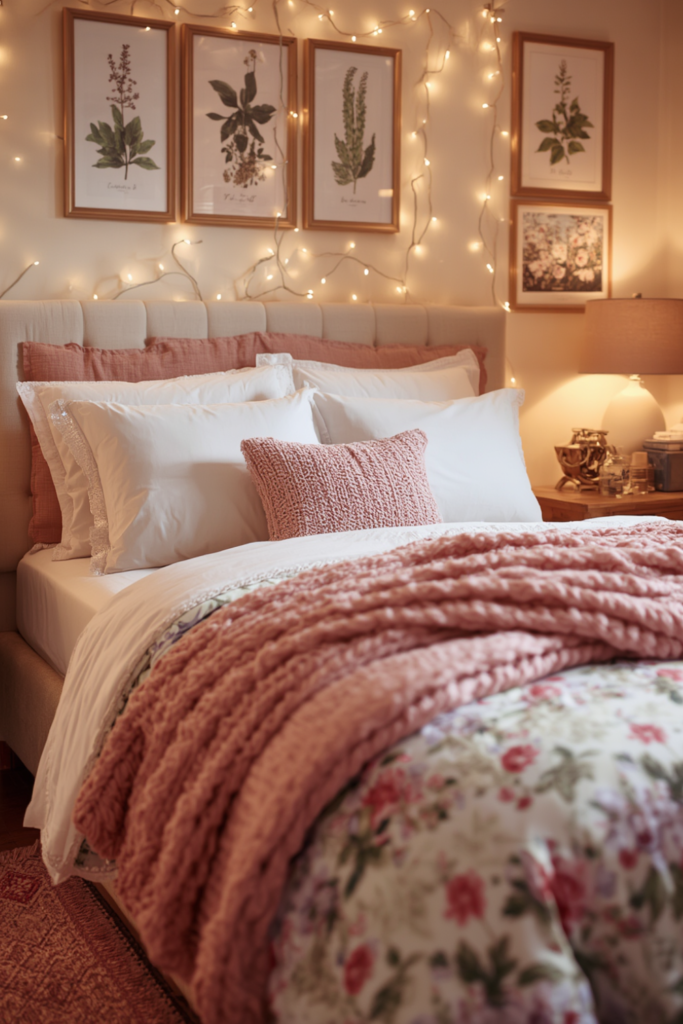 12. Pillow Arrangement That Actually Works in a Dorm