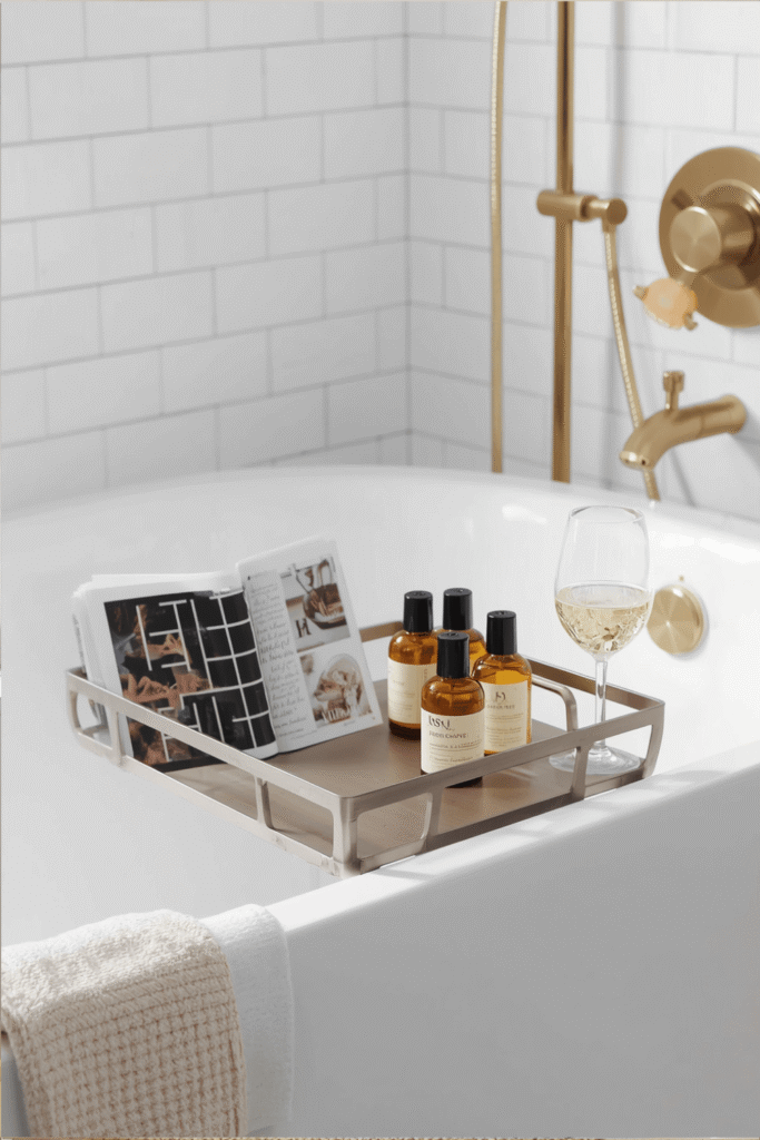 12. Umbra Aquala Bathtub Caddy