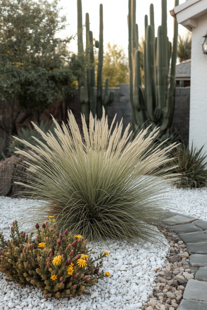 13. Plant Ornamental Grasses for Movement