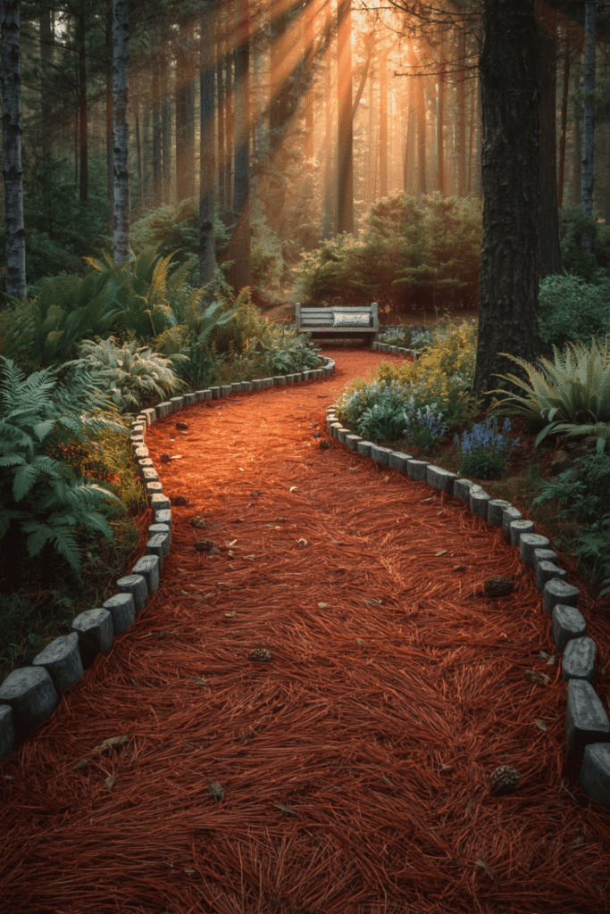 14. Pine Needle Path