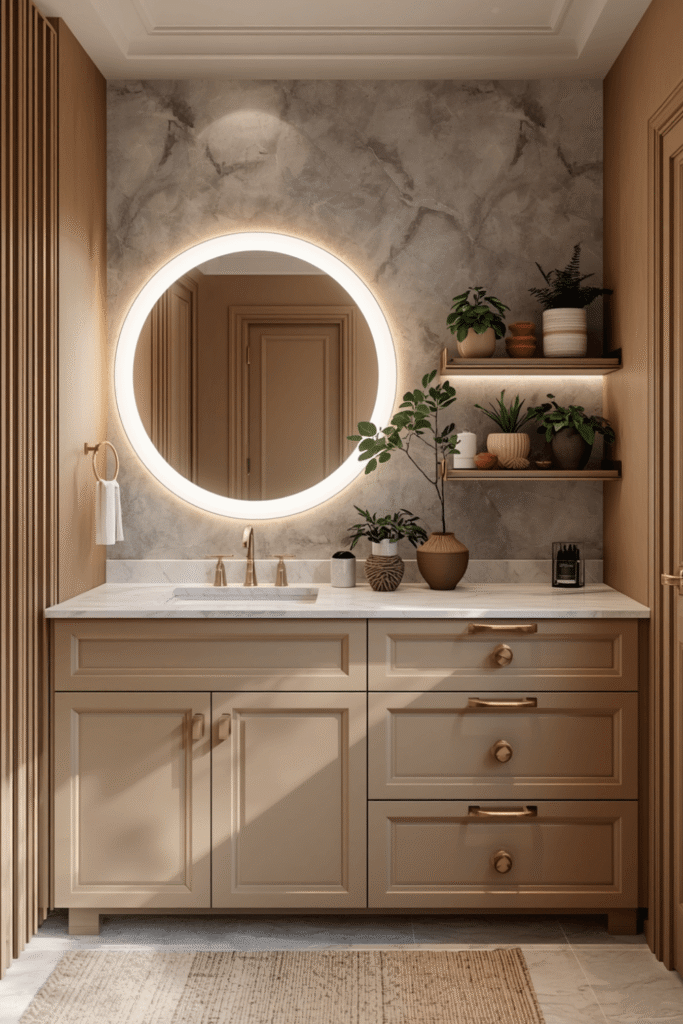 15. Aesthetic Bathroom Plant Ideas
