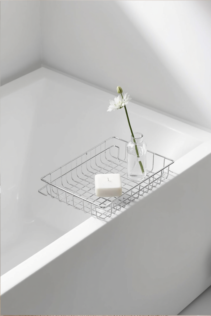 16. Wireworks Etagere 3 Bathtub Caddy