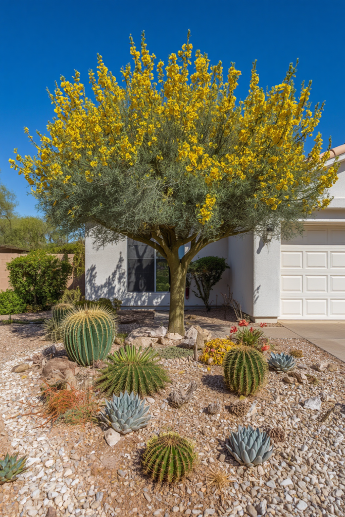 17. Use Palo Verde or Desert Willow as a Shade Tree