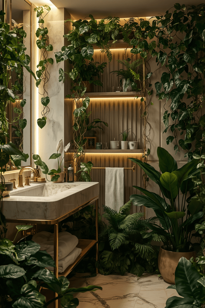 18. Humidity Loving Bathroom Plants