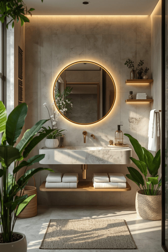2. Best Plants for Bathroom Decor