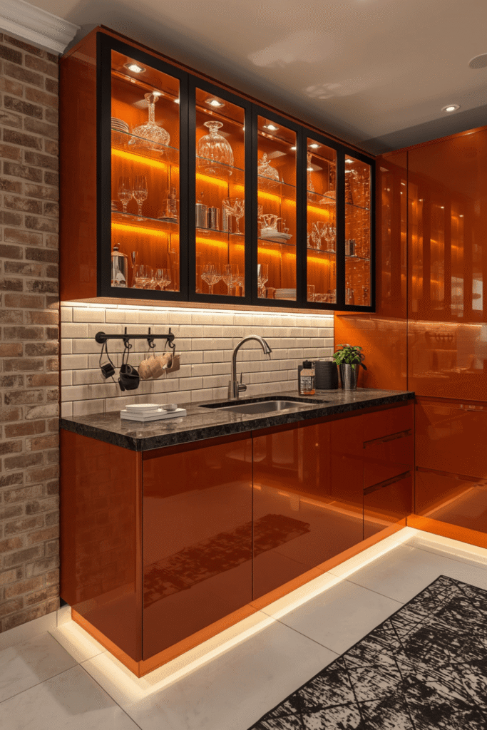 20. Orange Kitchen Inspiration The Kitchen That Tells Your Story