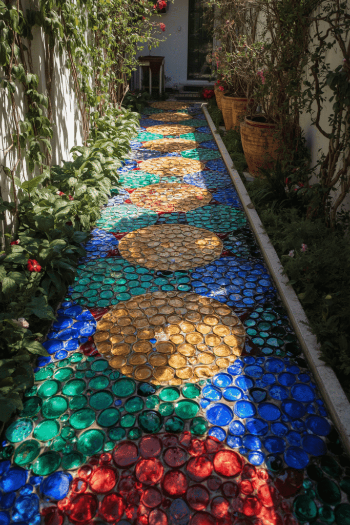 22. Glass Bottle Bottom Inset Path