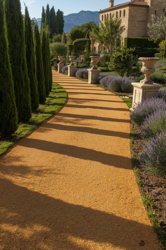 24. Decomposed Granite Path