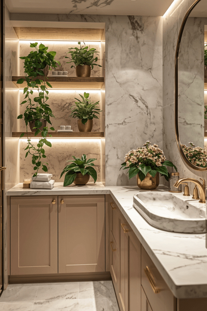 3. Bathroom Plants That Thrive in Low Light