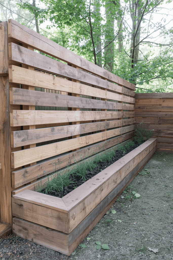 4. Pallet Wood Wall