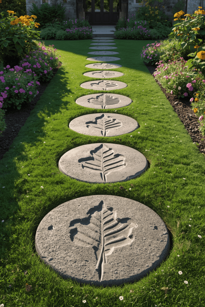 6. Concrete Stepping Stones from Molds