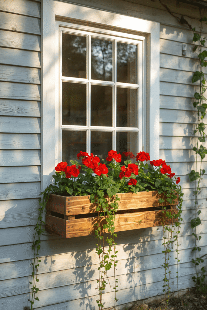 6. Pallet Window Box