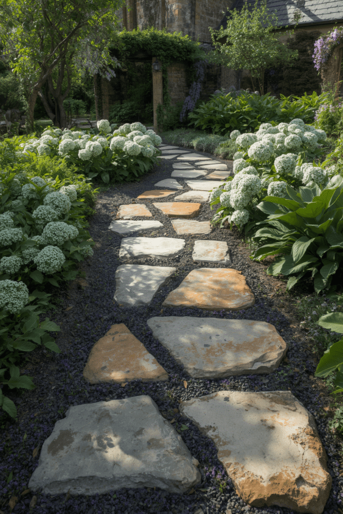 7. Large Natural Flat Rocks