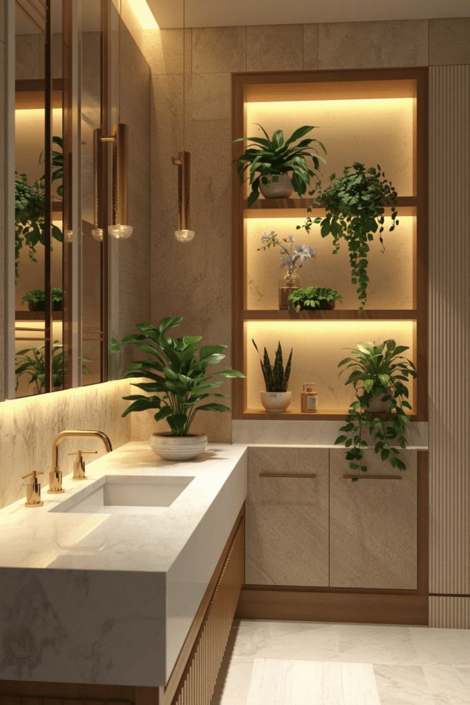 9. Low Maintenance Bathroom Plants