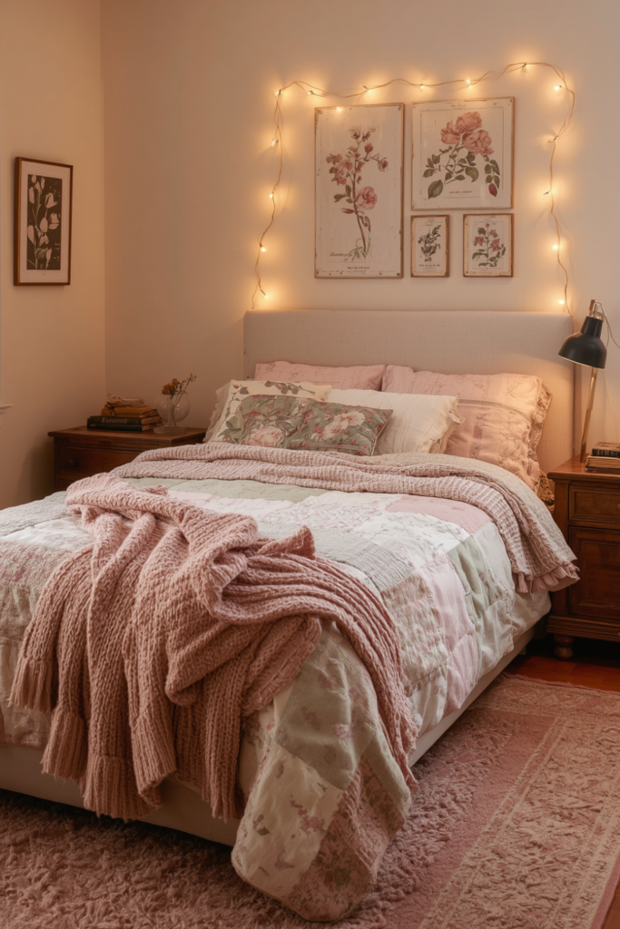 9. Thrift Store Quilts and Vintage Throws