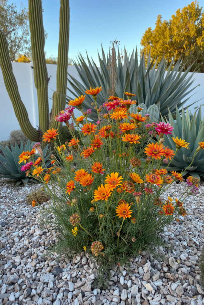 9. Use Native Wildflowers for Seasonal Color