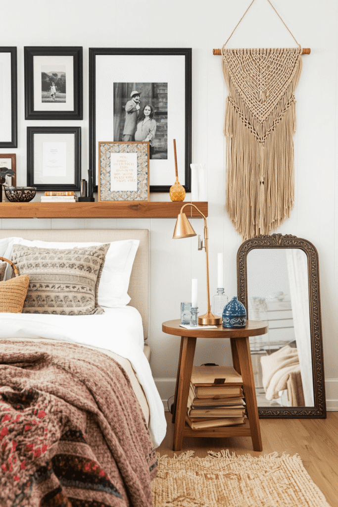 Cozy Bedroom Wall Decor Ideas That Don't Look Generic