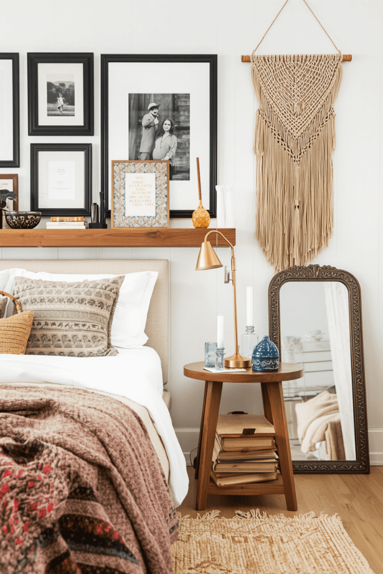 Cozy Bedroom Wall Decor Ideas That Don't Look Generic