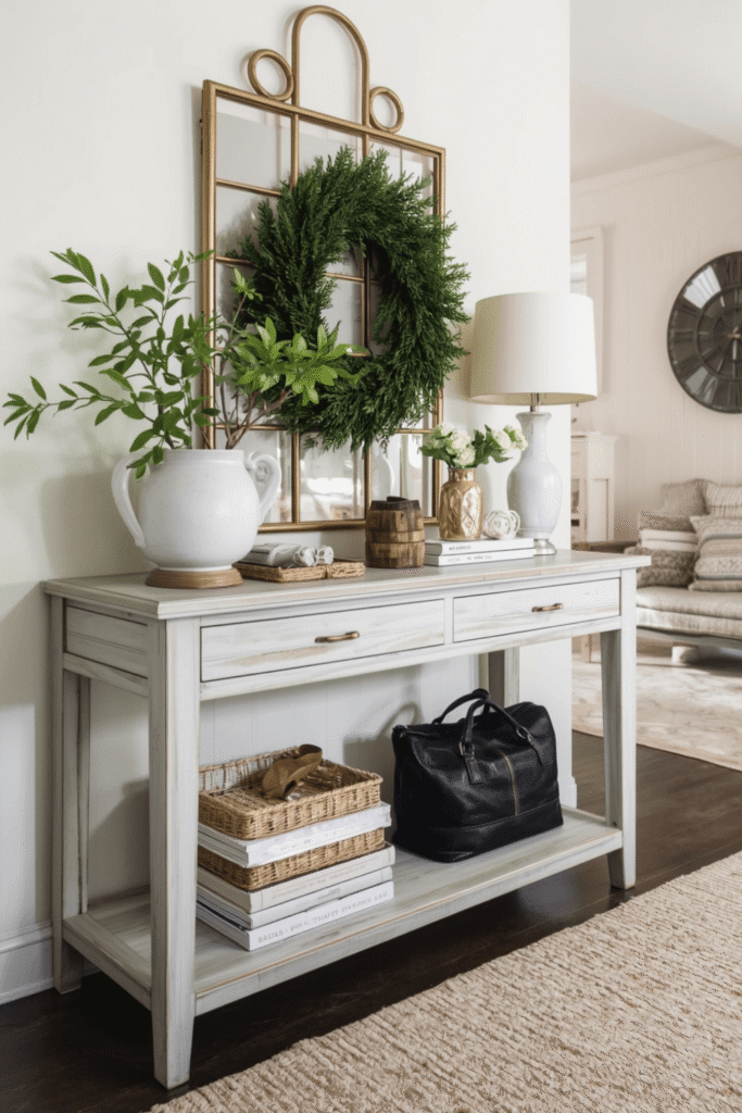Entryway Console Table Ideas That Actually Get Used