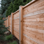 Landscape Timber Retaining Wall