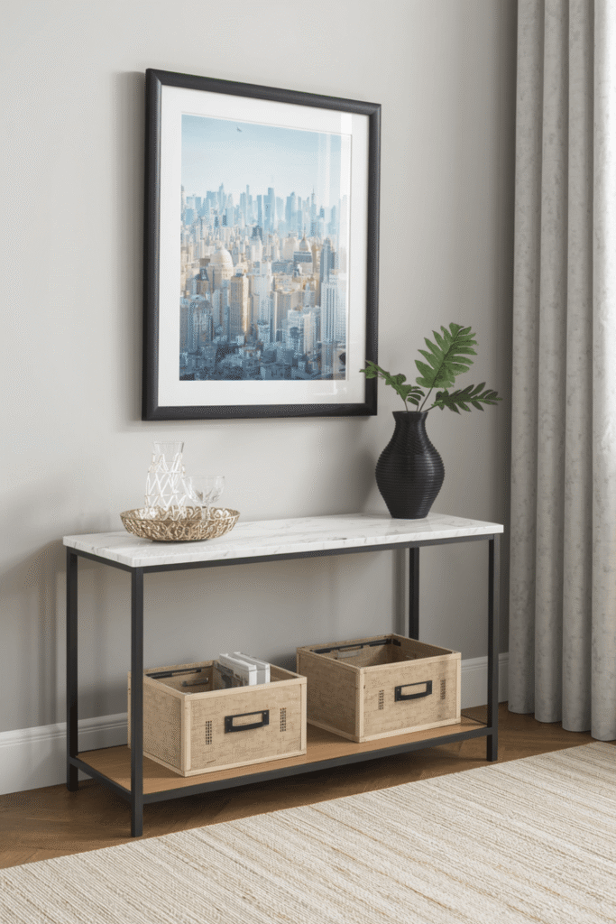Measuring for Small Console Tables Under 40 Inches