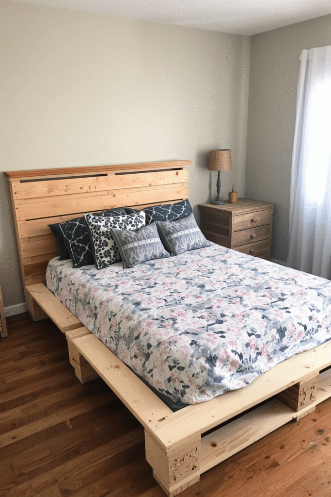 Pallet Bed Frame