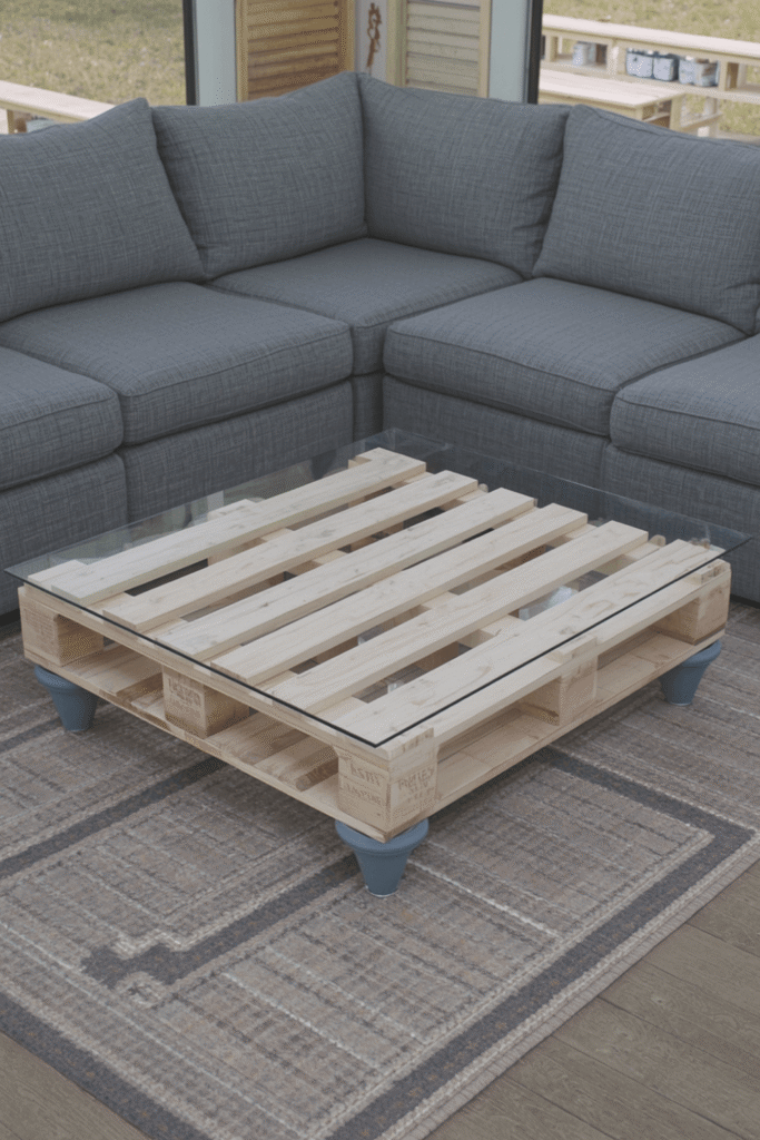 Pallet Coffee Table