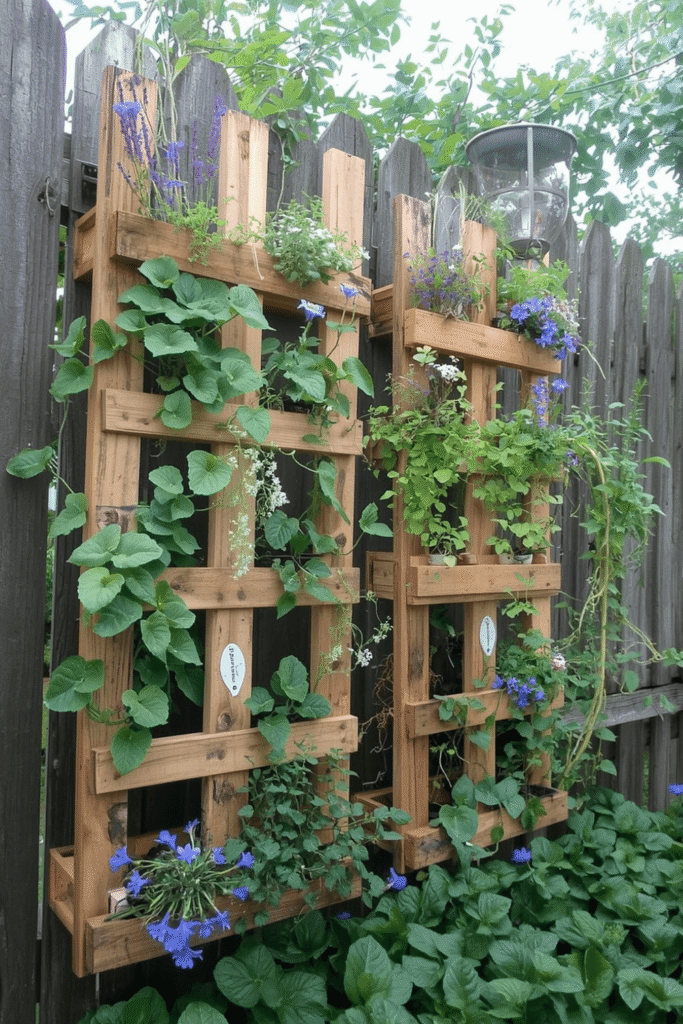 Pallet Projects for the Garden and Outdoors