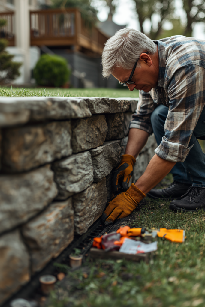 Retaining Wall Maintenance What to Check Every Year