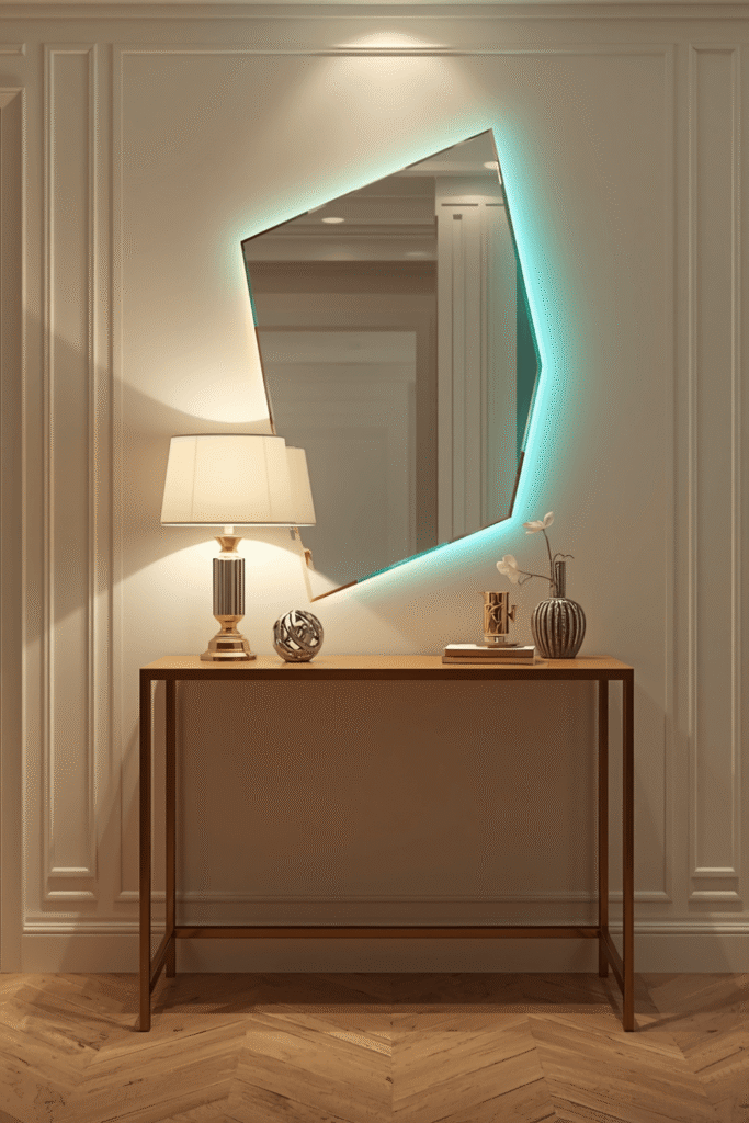 Slim Console Tables and Narrow Console Tables for Hallways