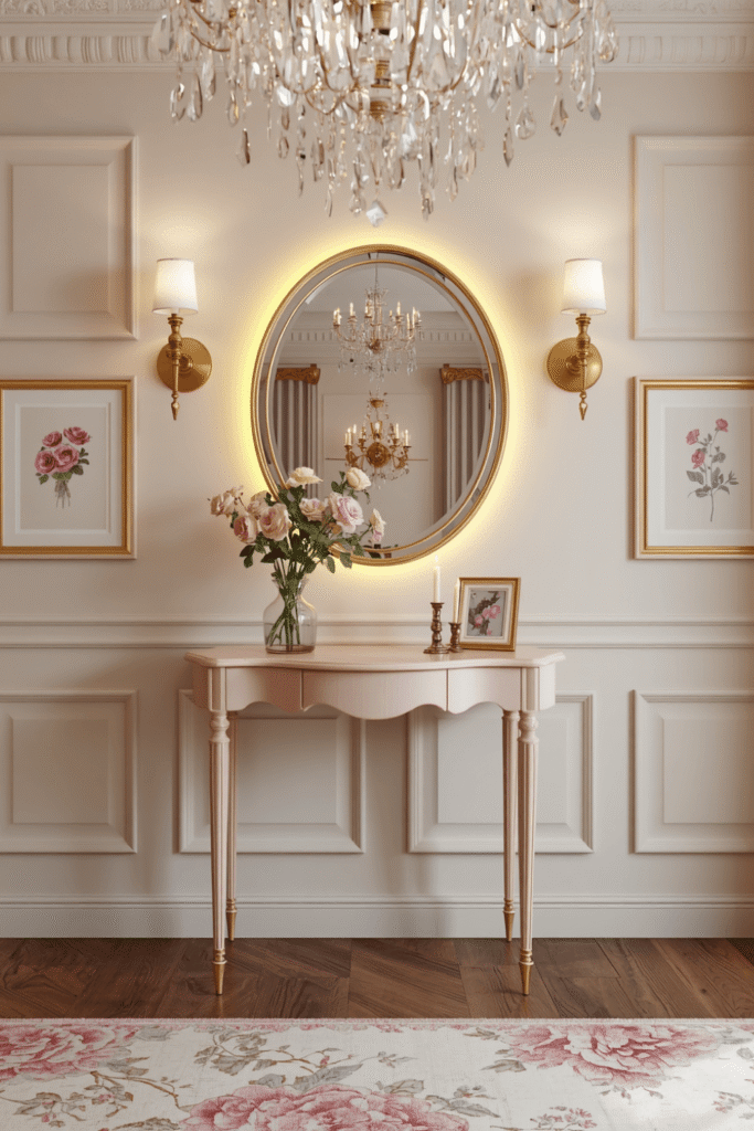 Small Console Tables for Apartments and Living Rooms