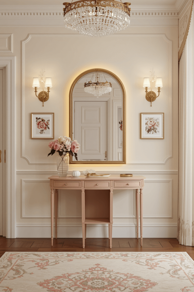 Small Console Tables with Drawers