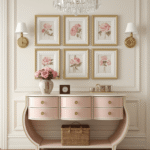 Small Console Tables with Storage Drawers, Shelves, and Baskets