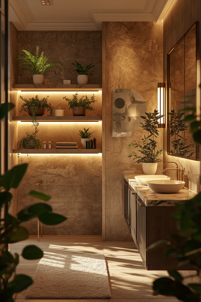 10. Bathroom Plants Without Sunlight