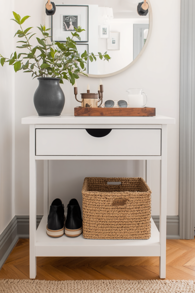 What to Look for in a Compact Entryway Console Table
