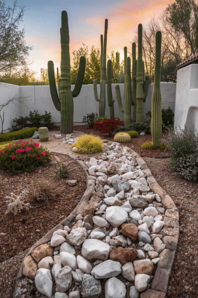 5. Add a Dry Creek Bed