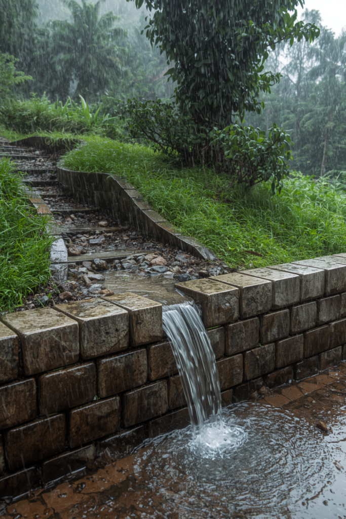 Wet Climate Retaining Walls