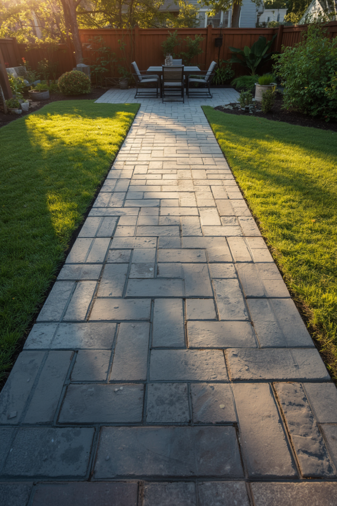 Blue Stone Patio Ideas What I Wish I Knew Before I Redid My Backyard
