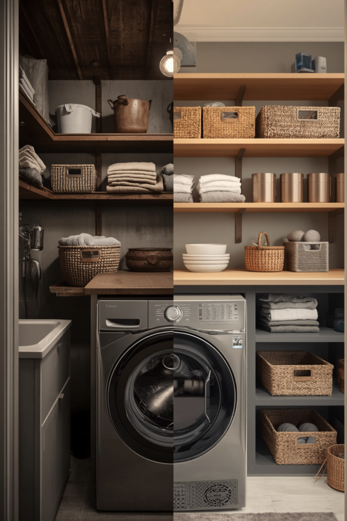 Step-by-Step Planning a Small Laundry Room Refresh